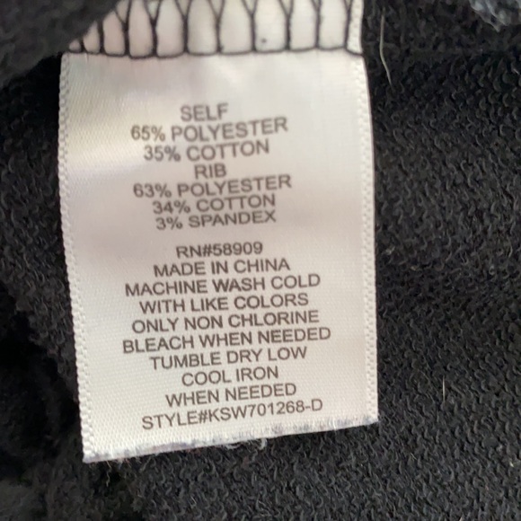 Black twist knot shirt shirt from Copper Key girls - Picture 4 of 5